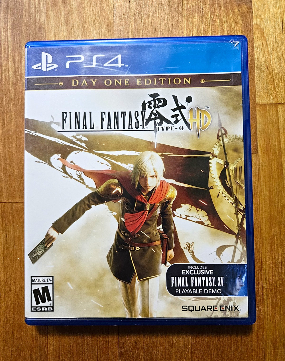 Square Enix Final Fantasy Type-0 HD Day One Edition PS4 w/ FF XV Demo Duscae